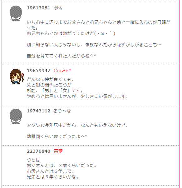 娘とお風呂
