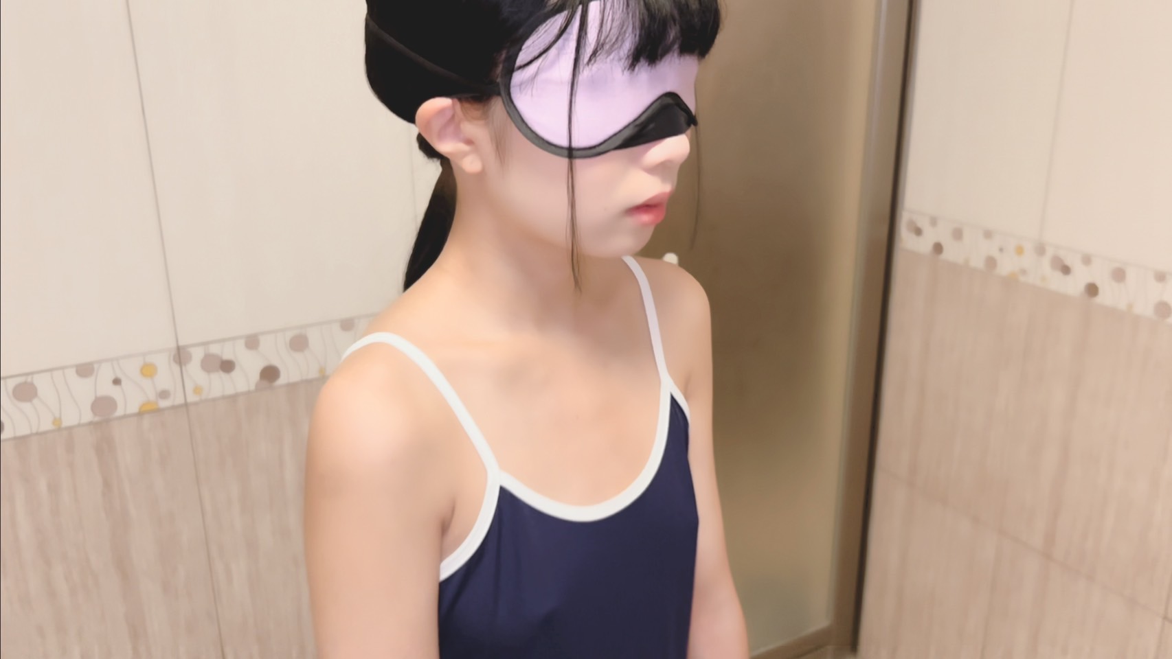 娘と一緒にお風呂