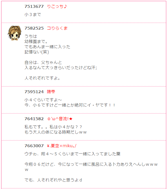 娘とお風呂