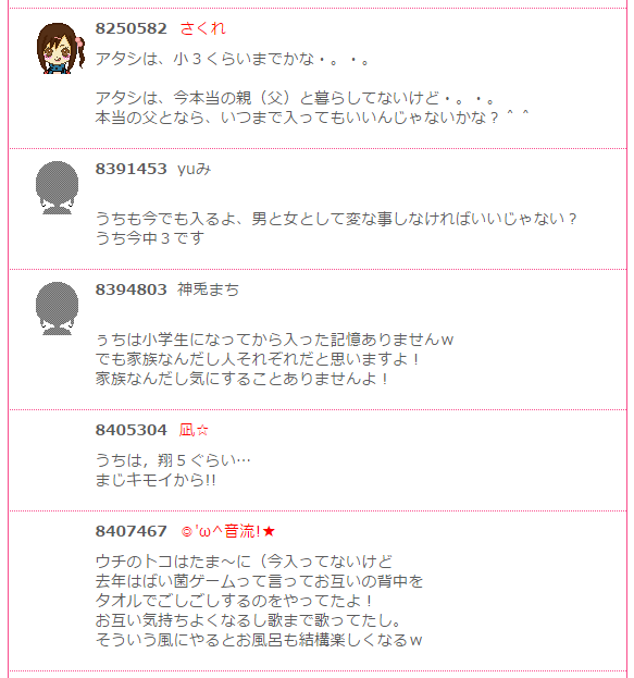 娘とお風呂