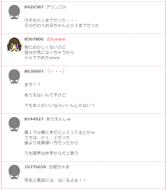 娘とお風呂